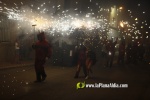 Les Alqueries celebra Sant Joan amb un correfoc i foguera