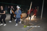 Les Alqueries celebra Sant Joan amb un correfoc i foguera