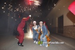 Les Alqueries celebra Sant Joan amb un correfoc i foguera