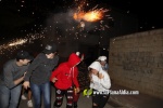 Les Alqueries celebra Sant Joan amb un correfoc i foguera