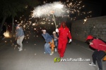 Les Alqueries celebra Sant Joan amb un correfoc i foguera