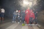 Les Alqueries celebra Sant Joan amb un correfoc i foguera