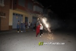 Les Alqueries celebra Sant Joan amb un correfoc i foguera