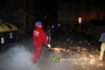 Les Alqueries celebra Sant Joan amb un correfoc i foguera