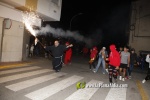 Les Alqueries celebra Sant Joan amb un correfoc i foguera