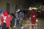 Les Alqueries celebra Sant Joan amb un correfoc i foguera