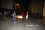 Les Alqueries celebra Sant Joan amb un correfoc i foguera