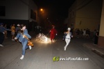 Les Alqueries celebra Sant Joan amb un correfoc i foguera