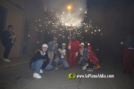 Les Alqueries celebra Sant Joan amb un correfoc i foguera