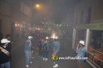 Les Alqueries celebra Sant Joan amb un correfoc i foguera