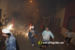 Les Alqueries celebra Sant Joan amb un correfoc i foguera