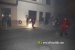 Les Alqueries celebra Sant Joan amb un correfoc i foguera