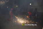 Les Alqueries celebra Sant Joan amb un correfoc i foguera