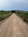 La Llosa arregla els camins del terme municipal