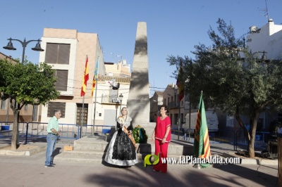 Les Alqueries celebra sus 37 años como municipio con un especial recuerdo a Consuelo Sanz