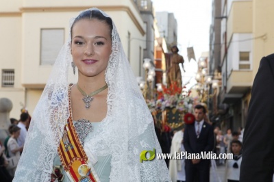 La procesión pone el punto y final a las fiestas de Sant Joan en Nules