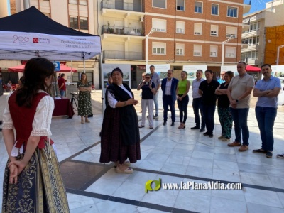 Martí inaugura la expo itinerante 'bicentenari de la Diputació de Castelló'