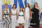 Las aspirantes a Reina Fallera de Burriana 2023 se presentan a los representantes de las comisiones falleras