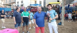 Los aficionados taurinos disfrutaron con un espléndido concurso de recortes en Sant Joan de Moró