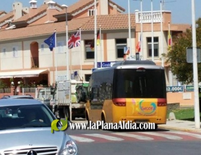 Moncofa activa este sábado la línea de autobuses a la playa para mejorar el servicio a vecinos y a turistas
