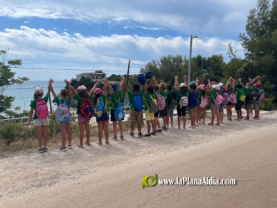 Orpesa arranca una altra edici de la seua Escola d'Estiu amb ms de 220 xiquets i xiquetes