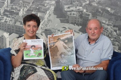 Onda prepara el montaje de la exposición sobre el mítico jugador Enrique Saura de la mano del Valencia CF