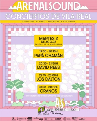 El Arenal Sound vuelve a Vila-real con cuatro conciertos con acento local y una jornada deportiva