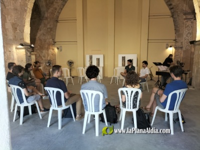 Les Coves de Vinromà rep als compositors internacionals participants en la Residència Artística 'Open Call Nodus 2022'