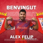 Alex Felip exjugador de f?tbol de primera, la nueva estrella del C.D Alcora