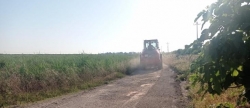 Almenara realiza obras de mejora en caminos rurales