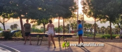 El Ayuntamiento de Moncofa instala mesas de ping-pong y de ajedrez para fomentar el deporte y el ocio
