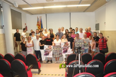 Presentacin del Cartel Taurino y el anunciador de las Fiestas del Cristo de l'Alcora