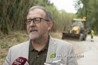 La Diputación de Castellón invierte 1,1 millones de euros en 2022 en la limpieza y conservación de caminos y pistas forestales, un 65% más que en 2019