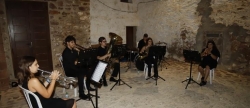 El Conservatorio de Castellón pone el broche de oro a 'A la fresca' de Vilafamés