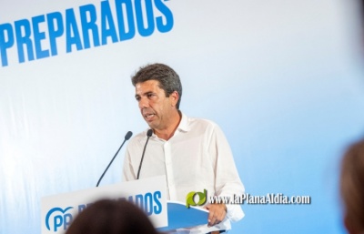 Mazón: 'si aumentamos un 5% el consumo de productos de la Comunitat, ayudamos a crear más de 150.000 puestos de trabajo'