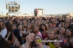 Arenal en gran en la primera nit de festival