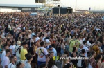 Arenal en gran en la primera nit de festival