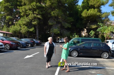 Oropesa del Mar ampla la bolsa de aparcamiento pblico con otro parking con capacidad para 24 vehculos 