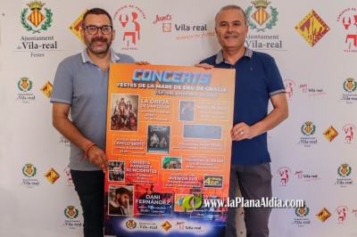 La Oreja de Van Gogh, Dani Fernndez i el 40 aniversari de la Coral Sant Jaume, apostes musicals de la Mare de Du de Gracia