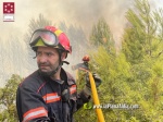 Cremen 350 hect?rees en un incendi forestal a Les Useres