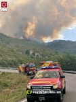 Cremen 350 hect?rees en un incendi forestal a Les Useres