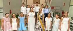 Vall d’Alba proclama con brillantez a la Corte de Honor Infantil de las fiestas patronales de 2022