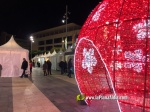 Almassora prorroga el contracte de l'enllumenat nadalenc sostenible