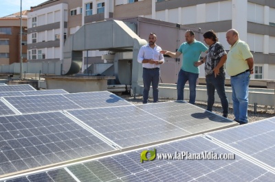 El Pla d'eficincia energtica arriba als centres educatius amb panells solars que estalviaran fins a 45.000 euros anuals