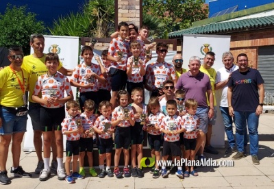 250 nios participan en el II Trofeu de Ciclisme Escolar Sebastin Mora Vedr