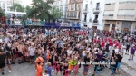 Satine posa la festa a l'entr? de penyes