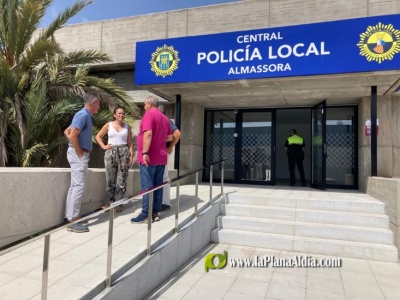 Almassora finaliza las obras de la nueva comisara de Polica Local