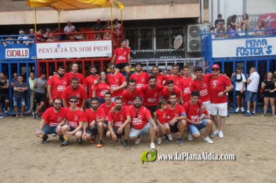 Ultimas jornadas taurinas de las Fiestas de Alcora con toros de las peas y ayuntamiento