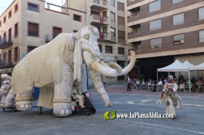 El concurrido Pregón Infantil marca el final de las Fiestas del Cristo de Alcora