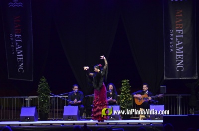 El festival Mar Flamenc de Oropesa atrae a más de 1.000 personas con Karime Amaya y Remedios Amaya